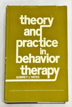 <a href="https://www.touchelivros.com.br/livro/theory-and-practice-in-behavior-therapy/">Theory and Practice In Behavior Therapy - Aubrey J. Yates</a>