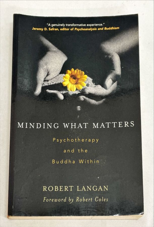 <a href="https://www.touchelivros.com.br/livro/minding-what-matters/">Minding What Matters - Robert Langan</a>