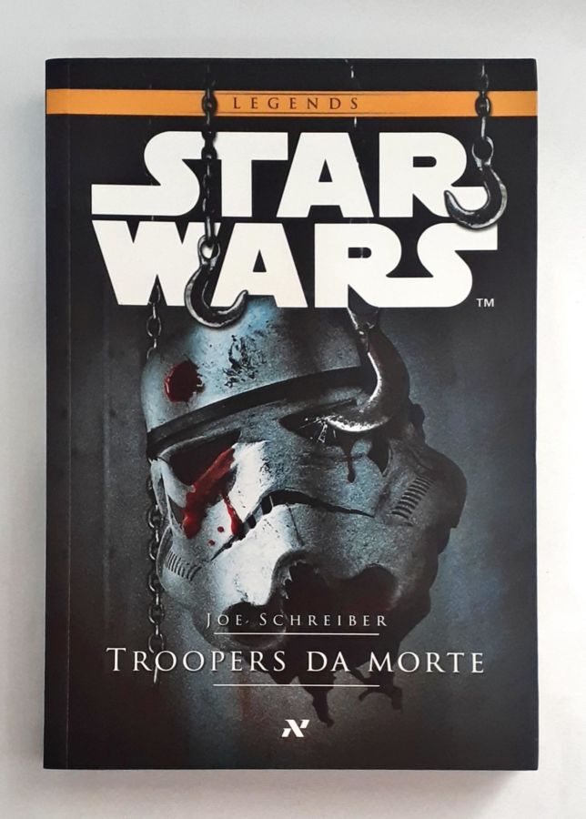 <a href="https://www.touchelivros.com.br/livro/star-wars-troopers-da-morte/">Star Wars – Troopers da Morte - Joe Schreiber</a>