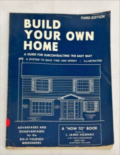 <a href="https://www.touchelivros.com.br/livro/build-your-own-home-a-guide-for-subcontracting-the-easy-way/">Build Your Own Home – A Guide For Subcontracting The Easy Way - J. James Hasenau</a>