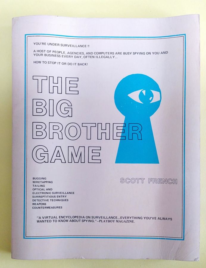<a href="https://www.touchelivros.com.br/livro/the-big-brother-game/">The Big Brother Game - Scott French</a>