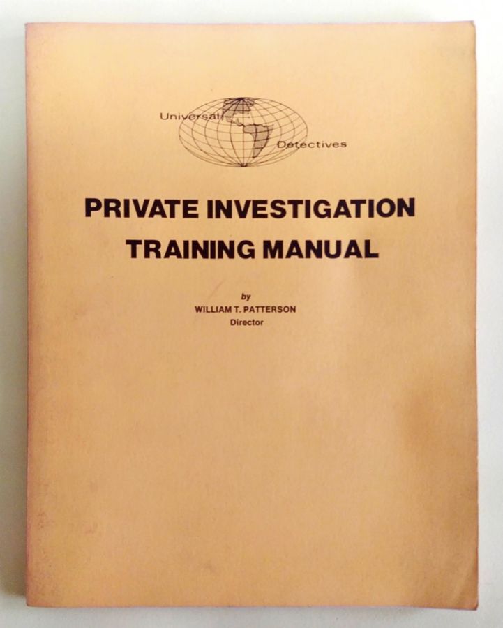<a href="https://www.touchelivros.com.br/livro/private-investigation-training-manual/">Private Investigation Training Manual - William Patterson</a>