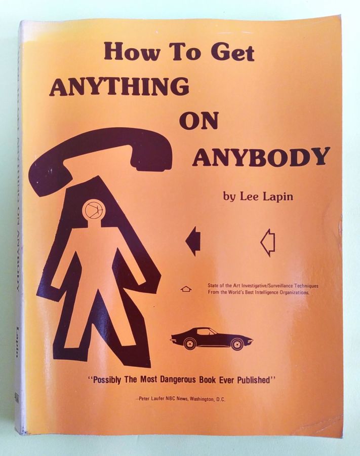 <a href="https://www.touchelivros.com.br/livro/how-to-get-anything-on-anybody/">How to Get Anything on Anybody - Lee Lapin</a>