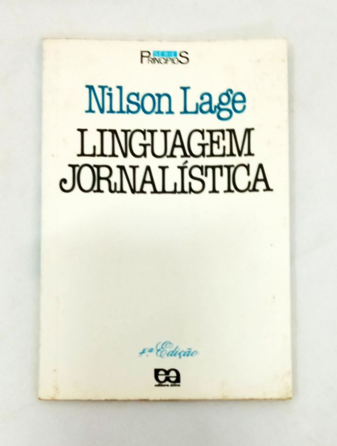 <a href="https://www.touchelivros.com.br/livro/linguagem-jornalistica/">Linguagem Jornalística - Nilson Lage</a>