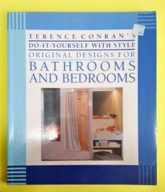 <a href="https://www.touchelivros.com.br/livro/original-designs-for-bathrooms-and-bedrooms/">Original Designs for Bathrooms and Bedrooms - Terence Conran</a>