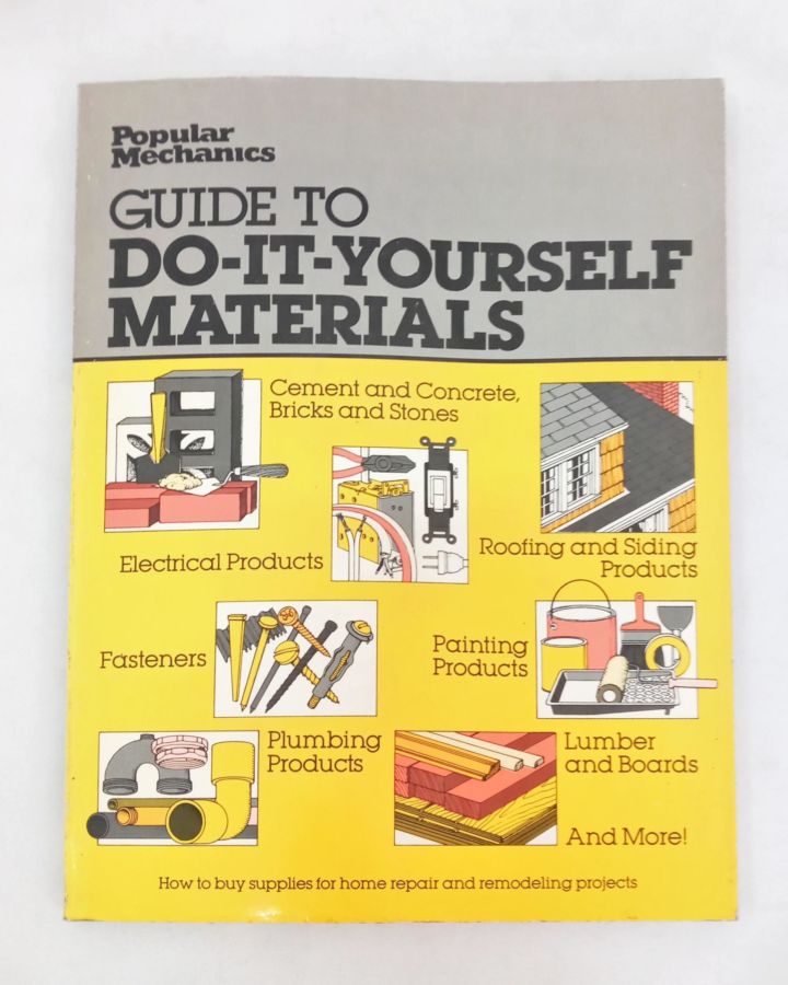 <a href="https://www.touchelivros.com.br/livro/guide-to-do-it-yourself-materiais/">Guide to Do-It-Yourself Materiais - Richard V. Nunn</a>