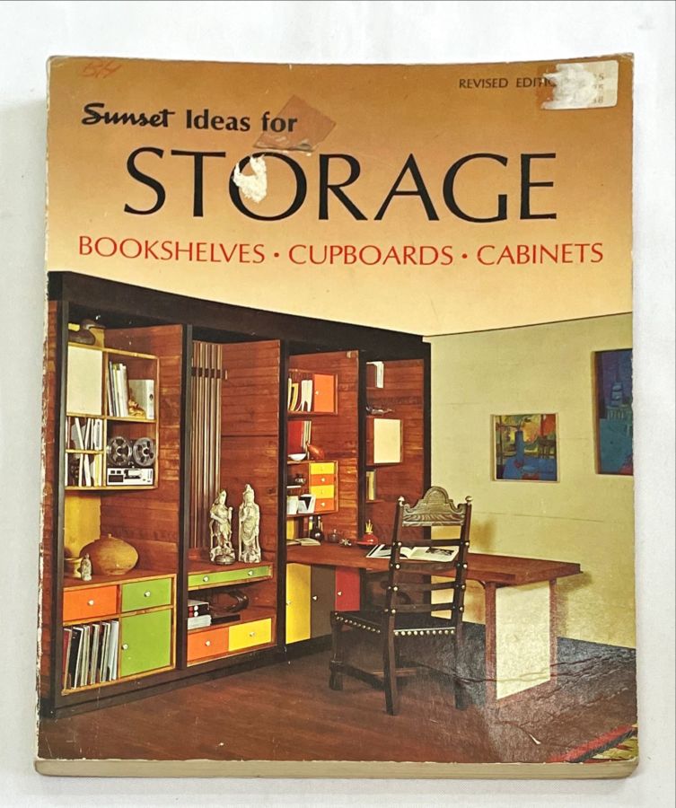<a href="https://www.touchelivros.com.br/livro/sunset-ideas-for-storage-bookshelves-cupboards-cabinets/">Sunset Ideas For Storage Bookshelves Cupboards Cabinets - Staff Of Sunset Books</a>