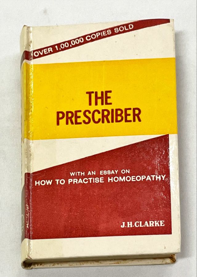 <a href="https://www.touchelivros.com.br/livro/the-prescriber/">The Prescriber - John H. Clarke Md</a>