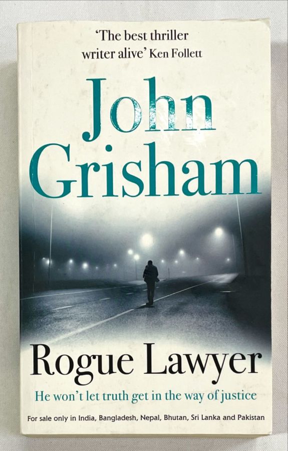 <a href="https://www.touchelivros.com.br/livro/rogue-lawyer/">Rogue Lawyer - John Grisham</a>