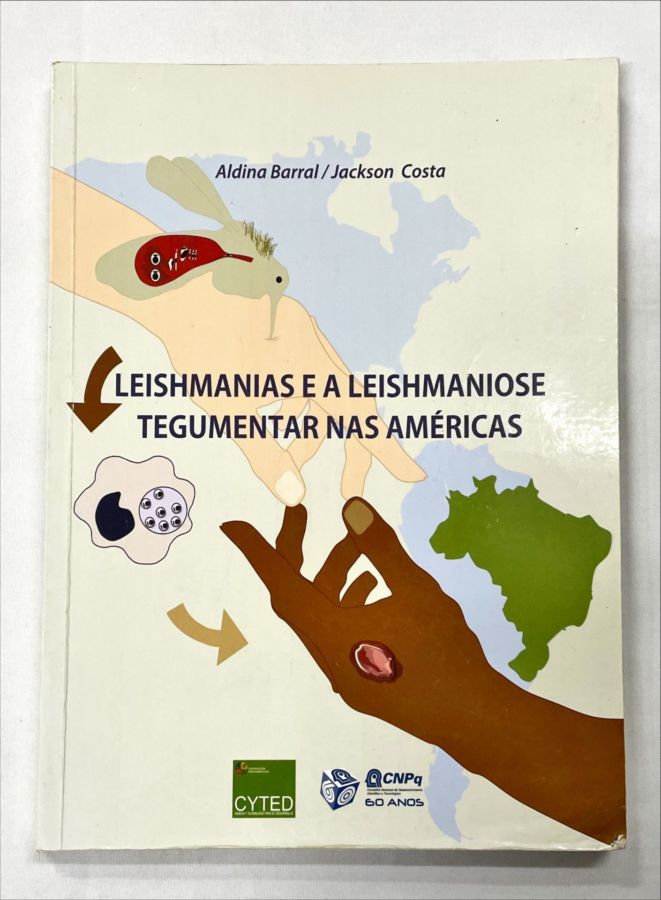 <a href="https://www.touchelivros.com.br/livro/leishmanias-e-a-leishmaniose-tegumentar-nas-americas/">Leishmanias e a Leishmaniose Tegumentar nas Américas - Aldina e Jackson Costa, Barral</a>