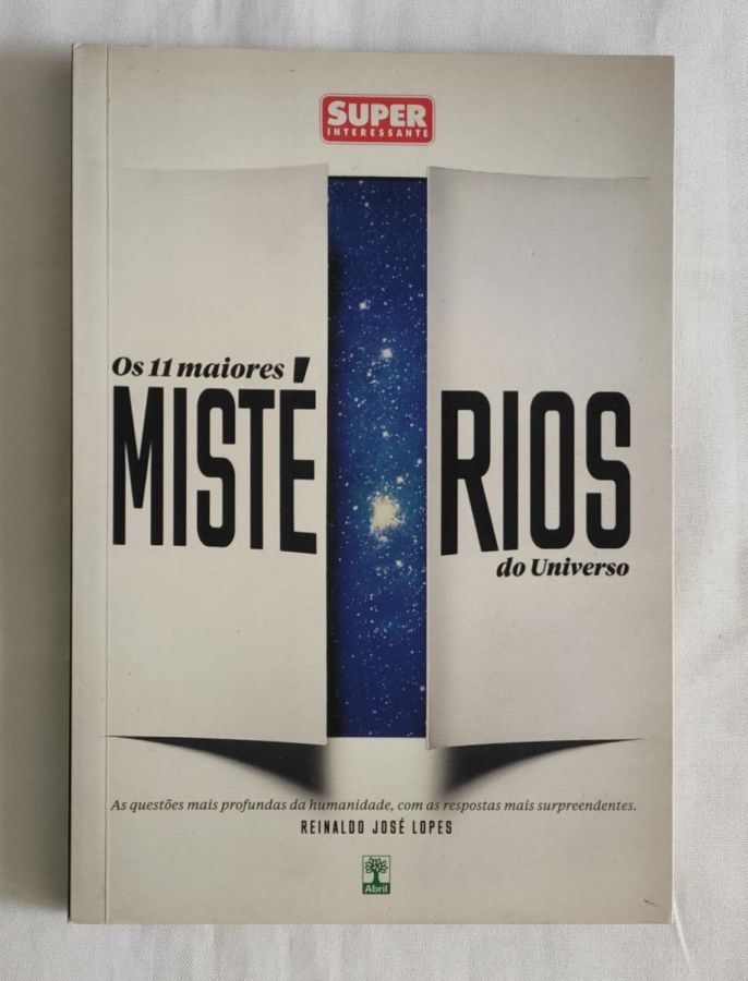<a href="https://www.touchelivros.com.br/livro/os-11-maiores-misterios-do-universo/">Os 11 Maiores Mistérios do Universo - Reinaldo José Lopes</a>