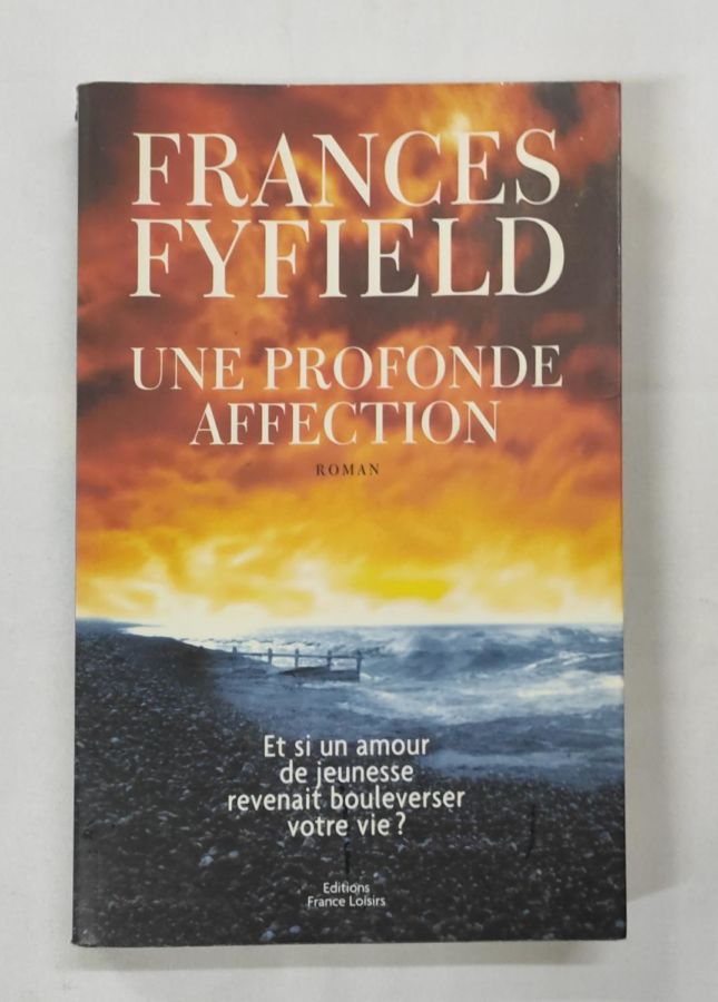 <a href="https://www.touchelivros.com.br/livro/une-profonde-affection/">Une Profonde Affection - Frances Fyfield</a>