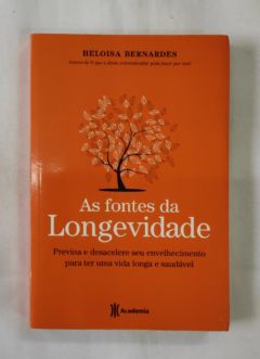 <a href="https://www.touchelivros.com.br/livro/as-fontes-da-longevidade/">As Fontes da Longevidade - Heloisa Bernardes</a>