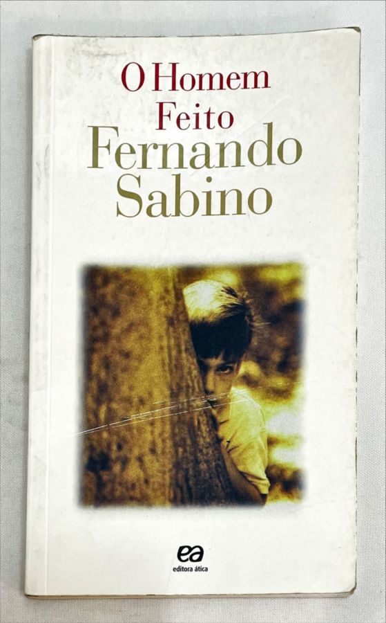 <a href="https://www.touchelivros.com.br/livro/o-homem-feito/">O Homem Feito - Fernando Sabino</a>