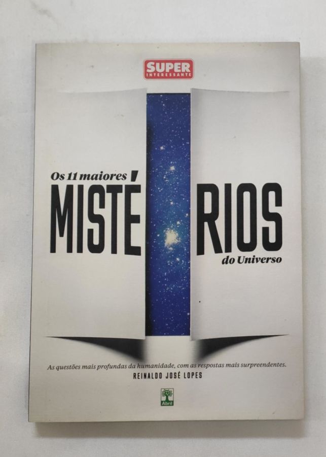 <a href="https://www.touchelivros.com.br/livro/os-11-maiores-misterios-do-universo-2/">Os 11 Maiores Mistérios do Universo - Reinaldo José Lopes</a>
