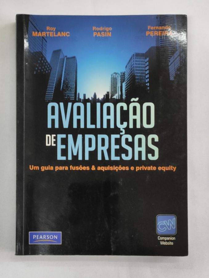 <a href="https://www.touchelivros.com.br/livro/avaliacao-de-empresas/">Avaliação de Empresas - Roy Martelanc</a>