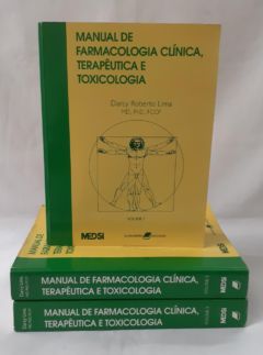 <a href="https://www.touchelivros.com.br/livro/manual-de-farmacologia-clinica-terapeutica-e-toxicologia-3-volumes/">Manual de Farmacologia Clínica, Terapêutica e Toxicologia – 3 Volumes - Darcy Roberto Lima</a>