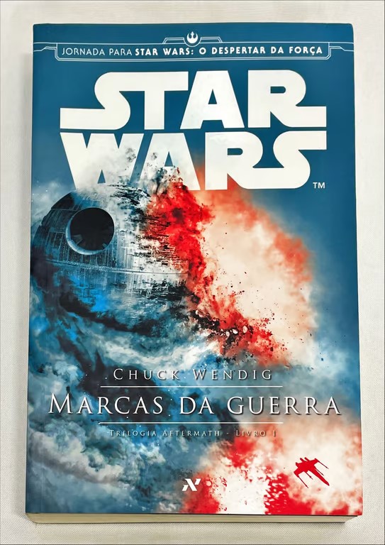 <a href="https://www.touchelivros.com.br/livro/star-wars-marcas-da-guerra-jornada-para-star-wars-o-despertar-da-forca/">Star Wars: Marcas da Guerra – Jornada para Star Wars: O Despertar da Força - Chuck Wendig</a>