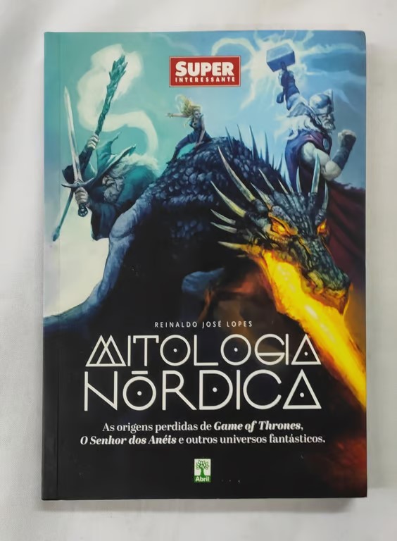 <a href="https://www.touchelivros.com.br/livro/mitologia-nordica/">Mitologia Nórdica - Reinaldo José Lopes</a>