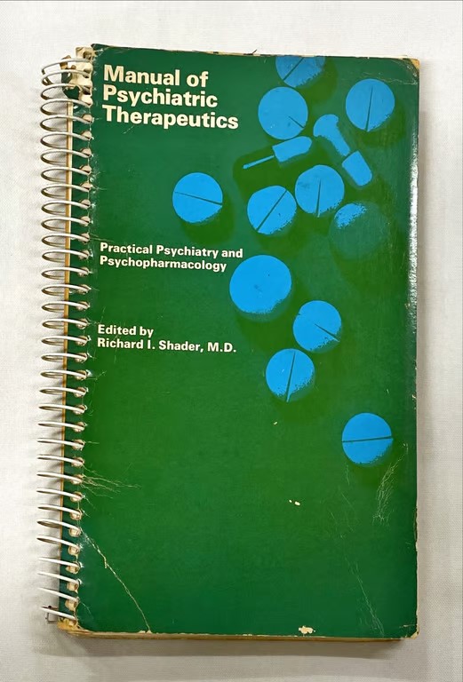 <a href="https://www.touchelivros.com.br/livro/manual-of-psychiatric-therapeutics-practical-psychopharmacology-and-psychiatry/">Manual Of Psychiatric Therapeutics – Practical Psychopharmacology And Psychiatry - M. D., Richard I. Shader</a>