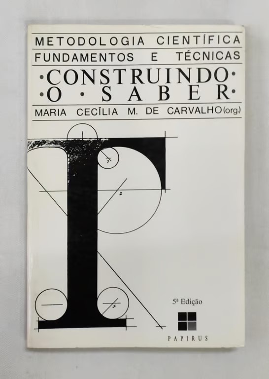 <a href="https://www.touchelivros.com.br/livro/construindo-o-saber/">Construindo o Saber - Maria Cecília M. de Carvalho</a>