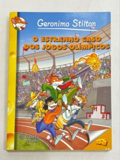<a href="https://www.touchelivros.com.br/livro/o-estranho-caso-dos-jogos-olimpicos/">O Estranho Caso Dos Jogos Olímpicos - Geronimo Stilton</a>