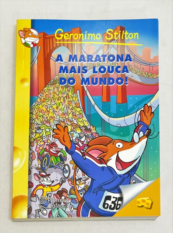 <a href="https://www.touchelivros.com.br/livro/a-maratona-mais-louca-do-mundo/">A Maratona Mais Louca do Mundo! - Geronimo Stilton</a>