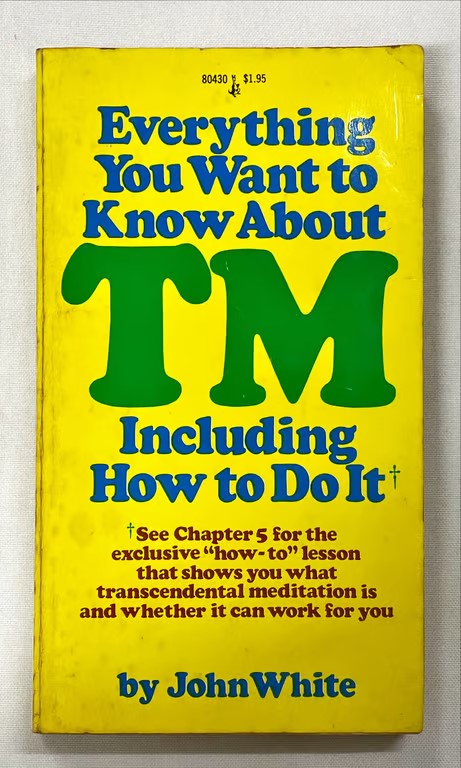 <a href="https://www.touchelivros.com.br/livro/everything-you-want-to-know-about-tm-including-how-to-do-it/">Everything You Want To Know About Tm – Including How To Do It - John White</a>