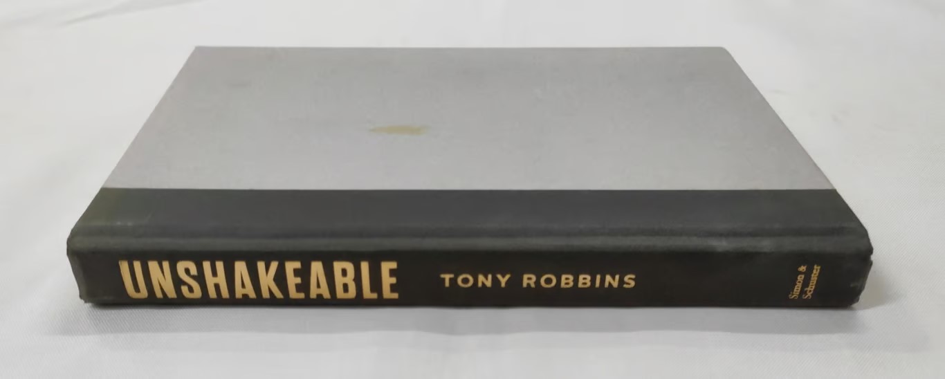 <a href="https://www.touchelivros.com.br/livro/unshakeable/">Unshakeable - Tony Robbins</a>