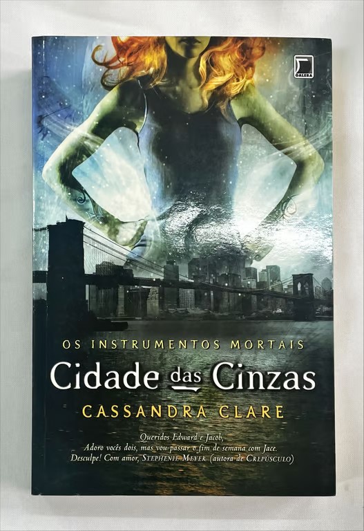 Cidade dos Anjos Caídos – Os Instrumentos Mortais – Vol 4 - Cassandra Clare