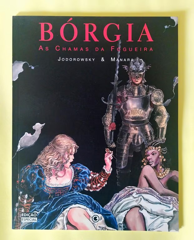<a href="https://www.touchelivros.com.br/livro/borgia-as-chamas-da-fogueira/">Bórgia – As Chamas Da Fogueira - Jodorowsky & Manara</a>