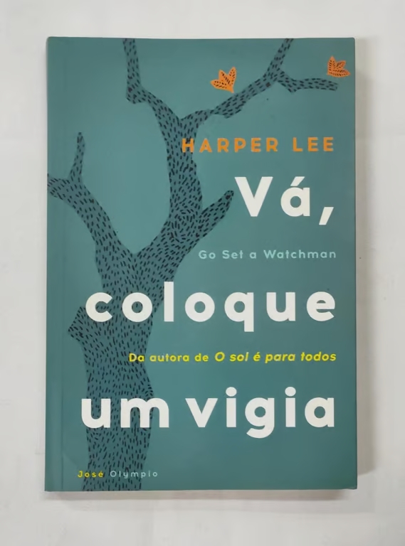Vá, Coloque Um Vigia - Harper Lee