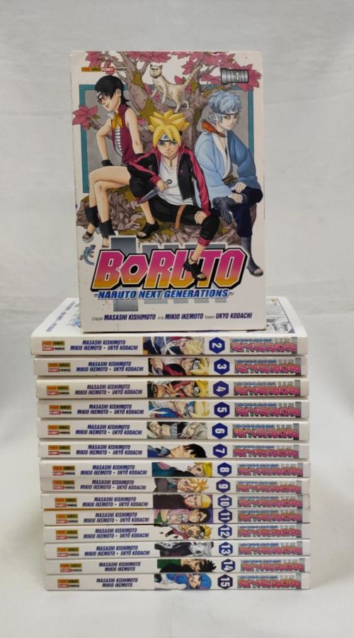 Boruto: Naruto Next Generations, Vol. 1 (1) by Kodachi, Ukyo