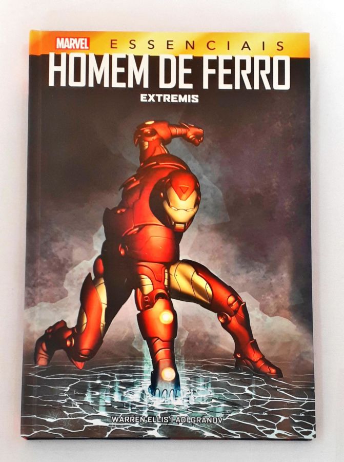 <a href="https://www.touchelivros.com.br/livro/marvel-essenciais-homem-de-ferro-extremis/">Marvel Essenciais – Homem de Ferro – Extremis - Warren Ellis</a>