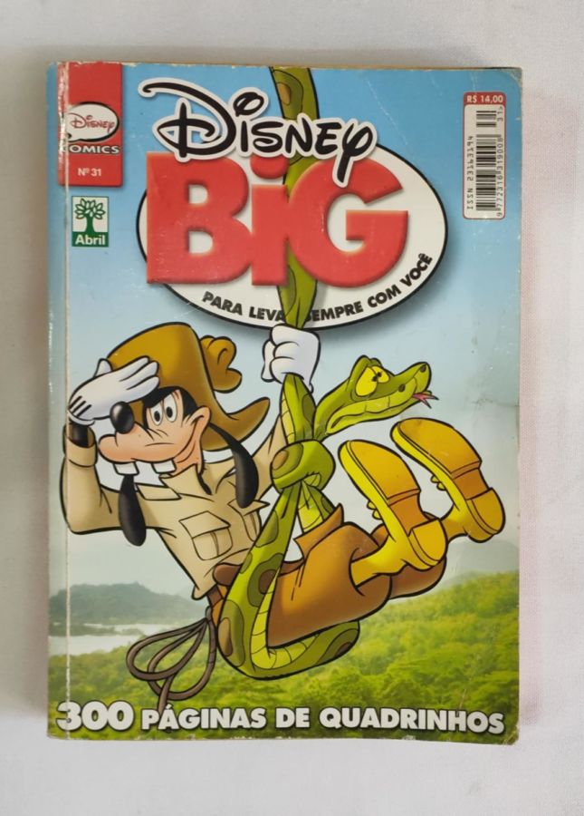 <a href="https://www.touchelivros.com.br/livro/disney-big-no-31/">Disney Big – Nº 31 - Vários Autores</a>