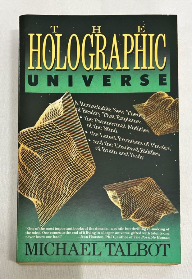 <a href="https://www.touchelivros.com.br/livro/holographic-universe/">Holographic Universe - Michael Talbot</a>