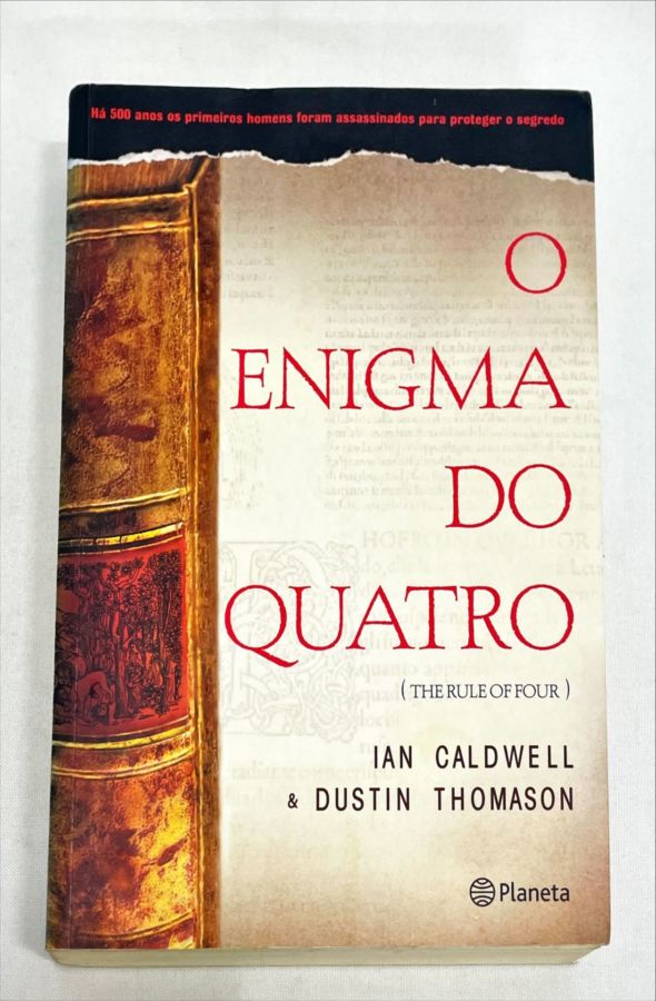 <a href="https://www.touchelivros.com.br/livro/o-enigma-do-quatro/">O Enigma do Quatro - Ian Caldwell...</a>