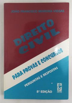 <a href="https://www.touchelivros.com.br/livro/direito-civil/">Direito Civil - João Francisco Moreira Viegas</a>