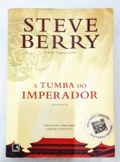 <a href="https://www.touchelivros.com.br/livro/a-tumba-do-imperador-2/">A Tumba do Imperador - Steve Berry</a>