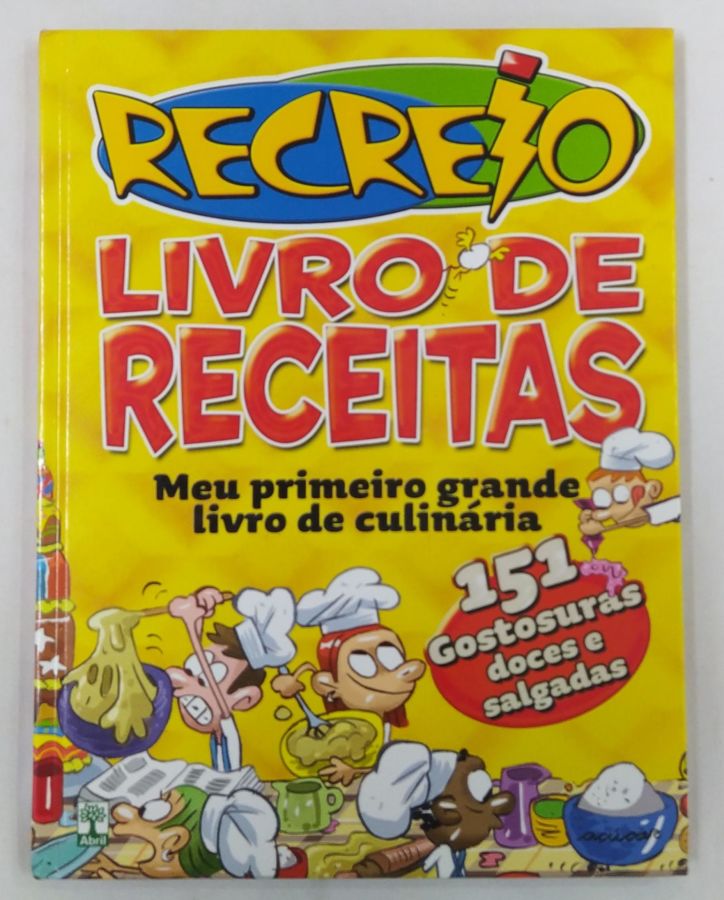 Livro de Receitas – Meu primeiro grande livro de culinária - Fernanda Santos