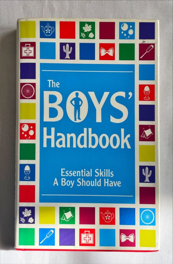 <a href="https://www.touchelivros.com.br/livro/the-boys-handbook/">The Boys’ Handbook - Martin Oliver</a>