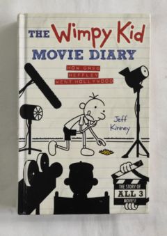 <a href="https://www.touchelivros.com.br/livro/diary-of-a-wimpy-movie-diary/">Diary of a Wimpy – Movie Diary - Jeff Kinney</a>