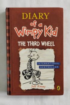 <a href="https://www.touchelivros.com.br/livro/diary-of-a-wimpy-the-third-wheel-vol-07/">Diary of a Wimpy – The Third Wheel – Vol. 07 - Jeff Kinney</a>