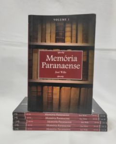 <a href="https://www.touchelivros.com.br/livro/colecao-serie-memoria-paranaense-6-volumes/">Coleção Série Memória Paranaense – 6 Volumes - José Wille</a>
