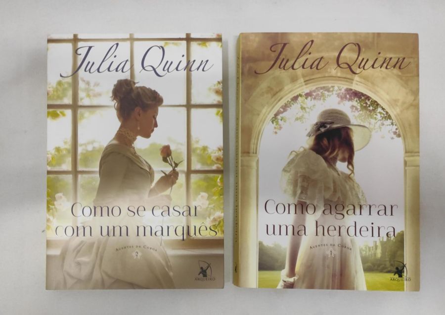 Coleção Série Agentes da Coroa – 2 Volumes - Julia Quinn