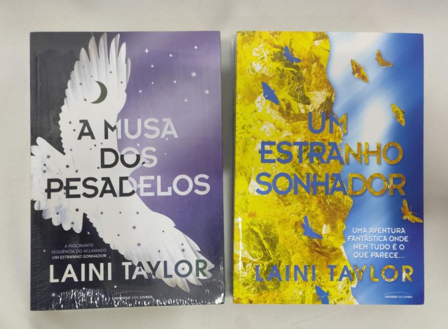Coleção Série Strange The Dreamer – 2 Volumes - Laini Taylor