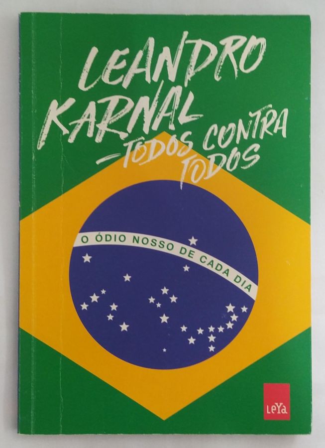 <a href="https://www.touchelivros.com.br/livro/todos-contra-todos/">Todos Contra Todos - Leandro Karnal</a>