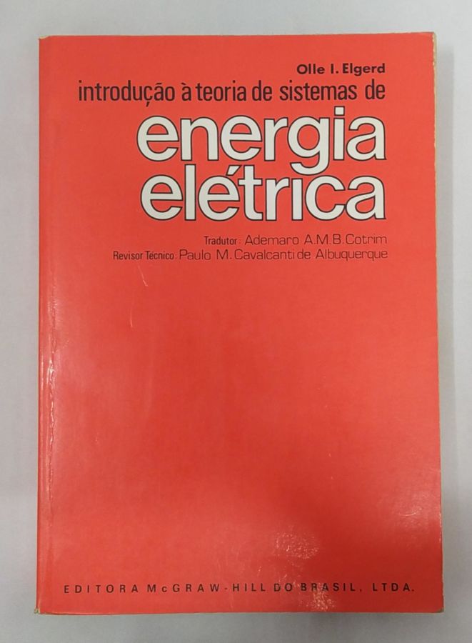 <a href="https://www.touchelivros.com.br/livro/energia-eletrica/">Energia Elétrica - Olle Ingemar</a>