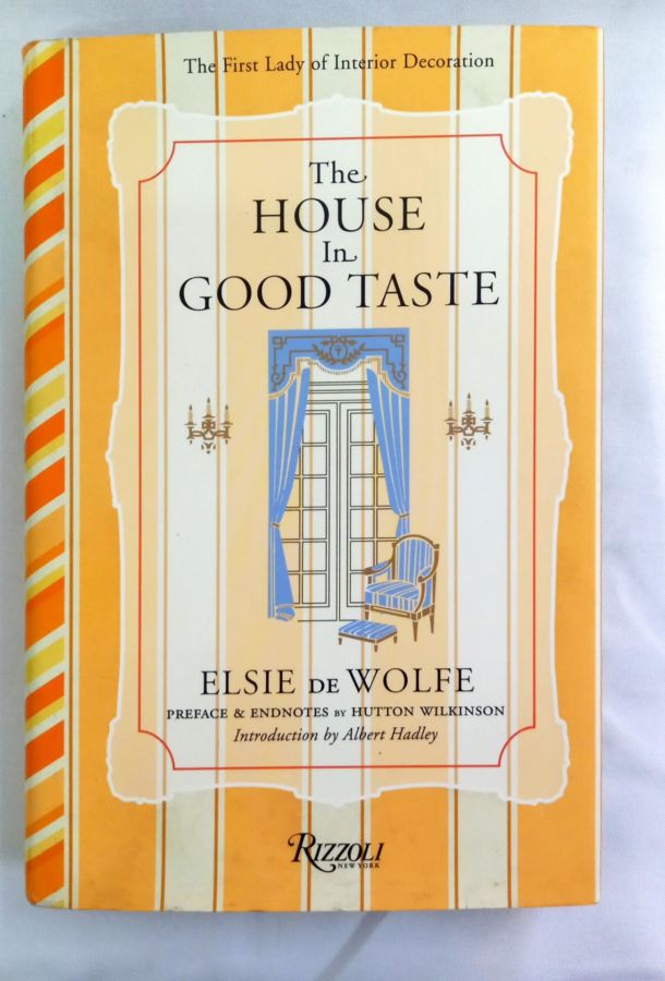 <a href="https://www.touchelivros.com.br/livro/the-house-in-good-taste/">The House in Good Taste - Elsie De Wolfe</a>