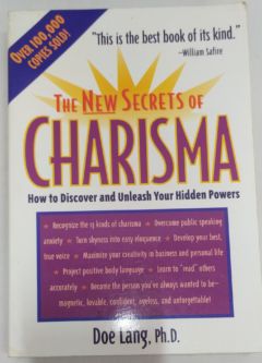 <a href="https://www.touchelivros.com.br/livro/the-new-secrets-of-charisma/">The New Secrets of Charisma - McGraw-Hill</a>